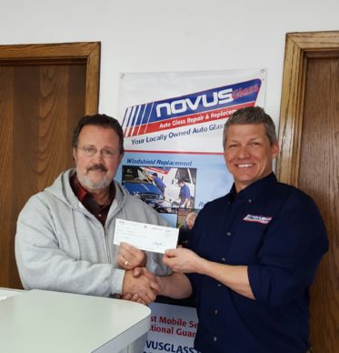 NOVUS® GLASS SPOKANE RAISES $1000 FOR FEED SPOKANE