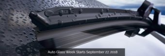 Auto Glass Week Starts September 27, 2018