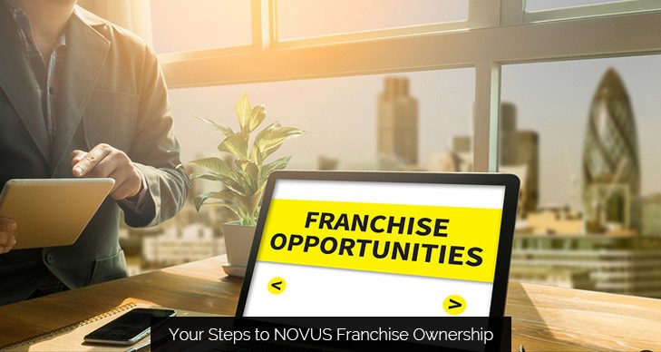 Your Steps to NOVUS Franchise Ownership