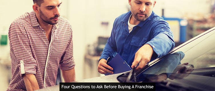 Four Questions to Ask Franchisees Before Buying A Franchise
